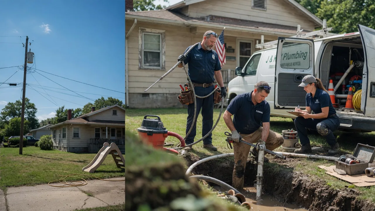 Drain Cleaning in Burbank, OK near me